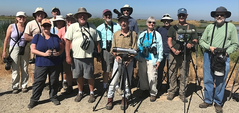 CV Bird Club Field Trip to Bobcat Ranch